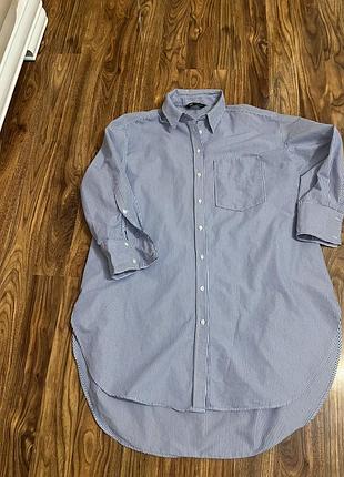 Сорочка подовженна zara 4