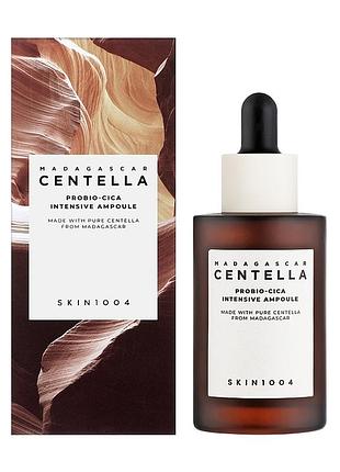 Відновлювальна ампульна сироватка з пробіотиками skin1004 madagascar centella probio-cica intensive ampoule