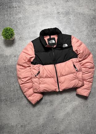 Жіночий пуховик the north face nuptse 700 down puffer jacket
