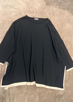Светр вільного крою plus size 2