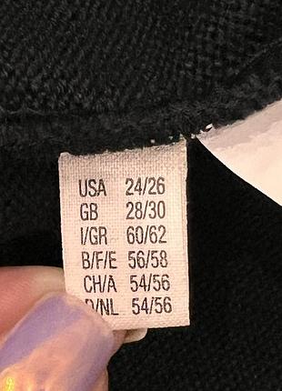 Светр вільного крою plus size 5
