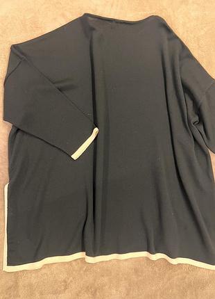 Светр вільного крою plus size 6
