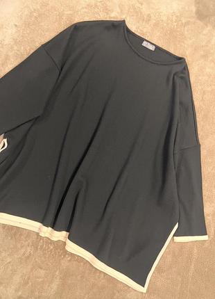 Светр вільного крою plus size 3