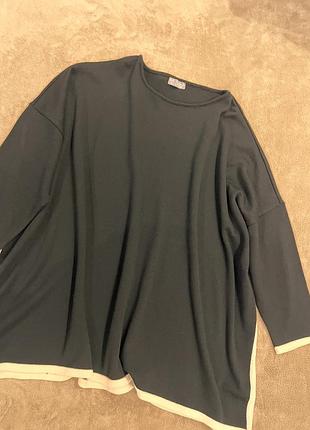 Светр вільного крою plus size 4