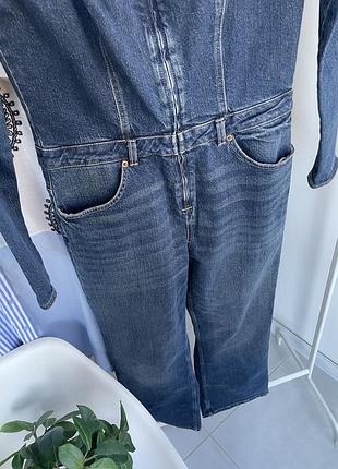 Джинсовий комбез бренду zara 2