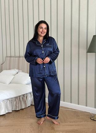 Женская пижама plus size 🤍 2