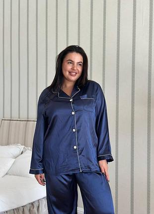Женская пижама plus size 🤍 3