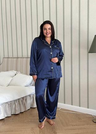 Женская пижама plus size 🤍 9