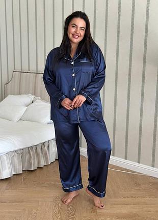 Женская пижама plus size 🤍 10