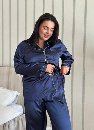 Женская пижама plus size 🤍 7