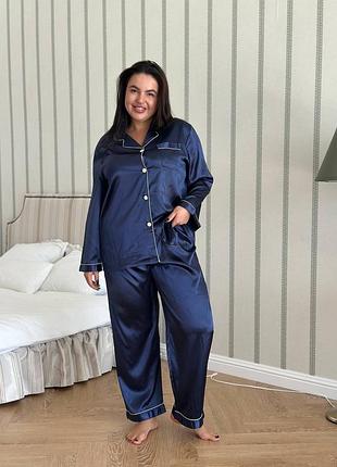 Женская пижама plus size 🤍 5