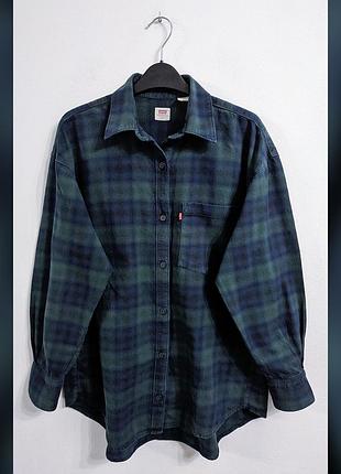 Рубашка фланелевая объемная levi's