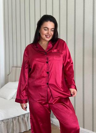 Женская пижама plus size 🤍 3