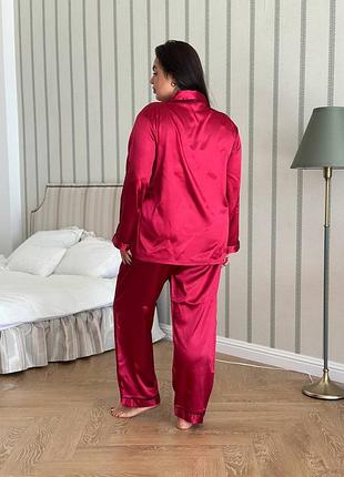Женская пижама plus size 🤍 10