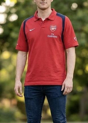 Мужское поло nike arsenal fly emirates (оригинал, xl)