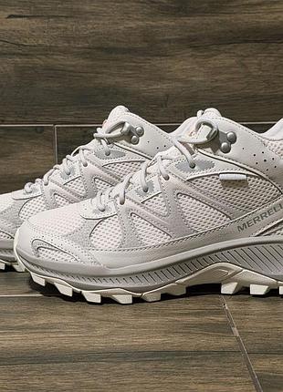 Оригинальные ботинки merrell tempo exp mid wp