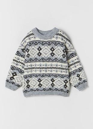 Свитер zara
