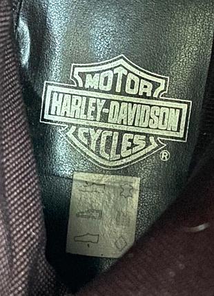 Байкерські чоботи harley davidson 10