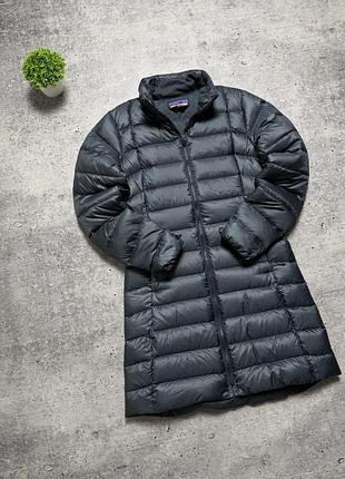 Жіночий пуховик patagonia down 700 puffer long jacket