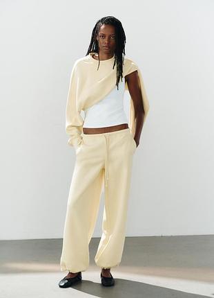 Спортивний костюм жіночий жовтий zara new