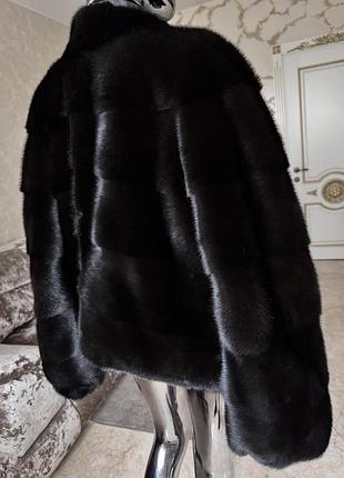 Норковый полушубок manzari 7