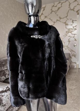 Норковый полушубок manzari 3