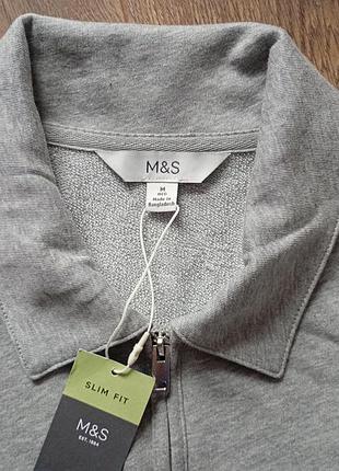 Брендова футболка поло m&s. 6