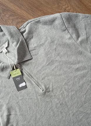 Брендова футболка поло m&s. 5
