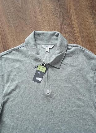 Брендова футболка поло m&s. 4