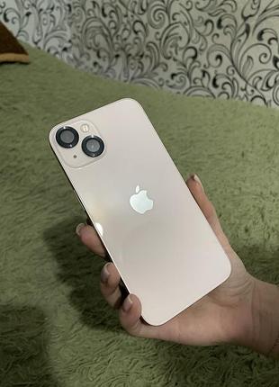 Смартфон apple iphone 13 128 гб pink