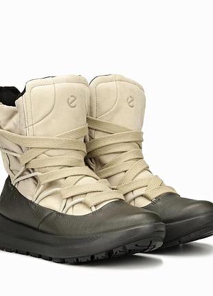 Ботинки, дутики ecco solice goretex. оригинал. р 37, 39