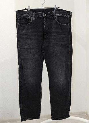 Джинсы мужские levis 505 38x32 washed black / graphite