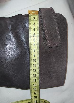 Кожаные сапоги superfit p 37 9