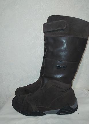 Кожаные сапоги superfit p 37