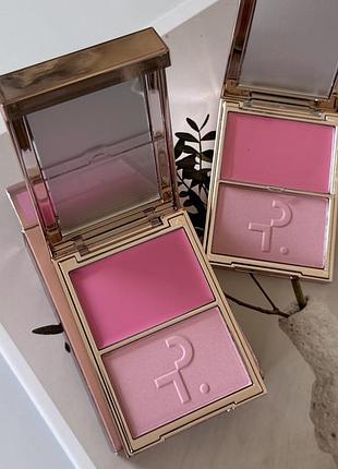 Рум'яна major double - take creme & powder blush
