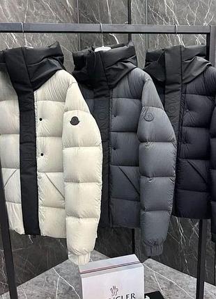 Пуховик зимовий куртка moncler