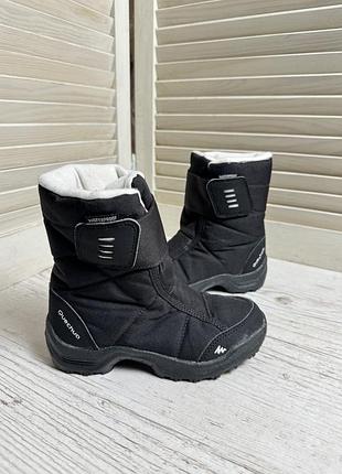 Черевики quechua waterproof 4