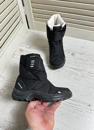 Черевики quechua waterproof