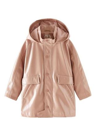 Куртка парка дощовик zara