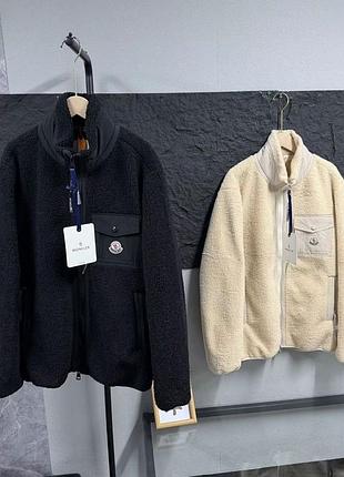 Кофта moncler флісова куртка