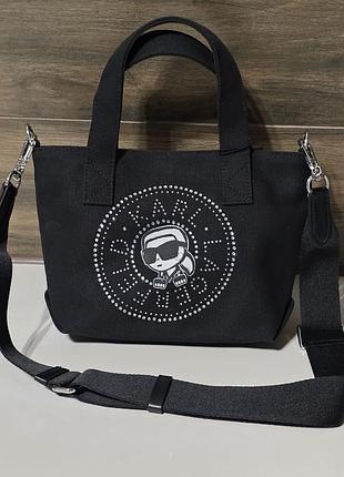 Оригінальна жіночий шопер karl lagerfeld ikon circle karl rh sm shopper