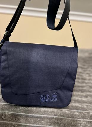 Сумка-месенджер jack wolfskin rosebery,б/в