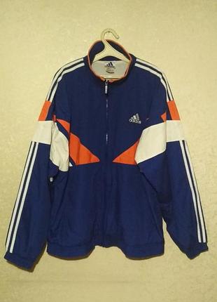 Олімпійка adidas vintage (l-xl) rare рідкісна оригінал