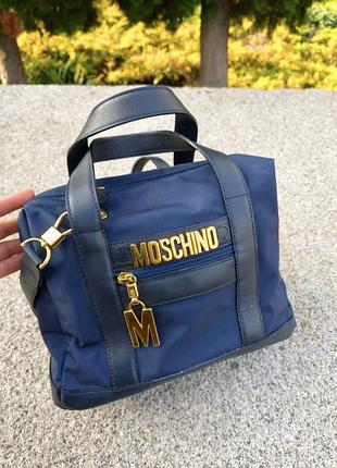 Moschino сумка винтаж 4