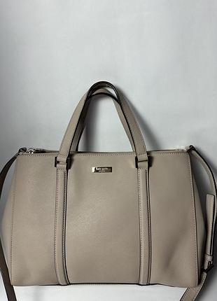 Велика шкіряна сумка kate spade