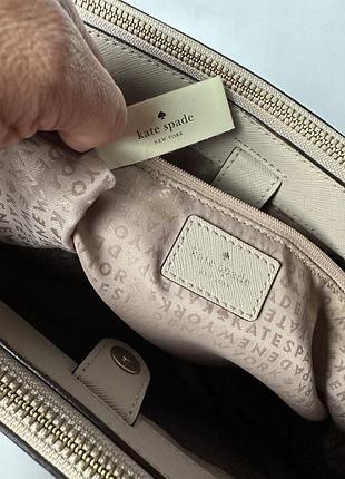 Велика шкіряна сумка kate spade 8