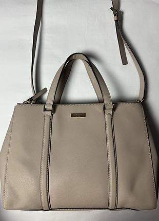 Велика шкіряна сумка kate spade 5