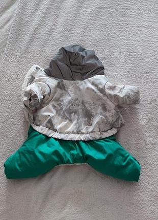 Комбінезон для собак pet fashion зимовий розмір s