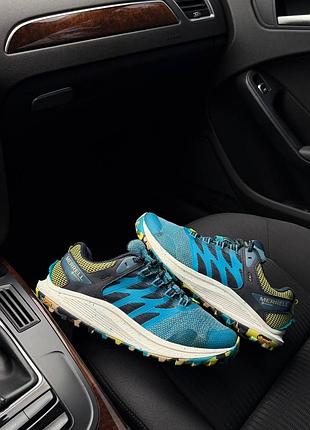 Кроссовки merrell горизонтальноx gore-tex tex vibram оригинал