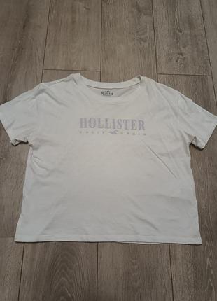 Кроп топ футболка hollister, размер s